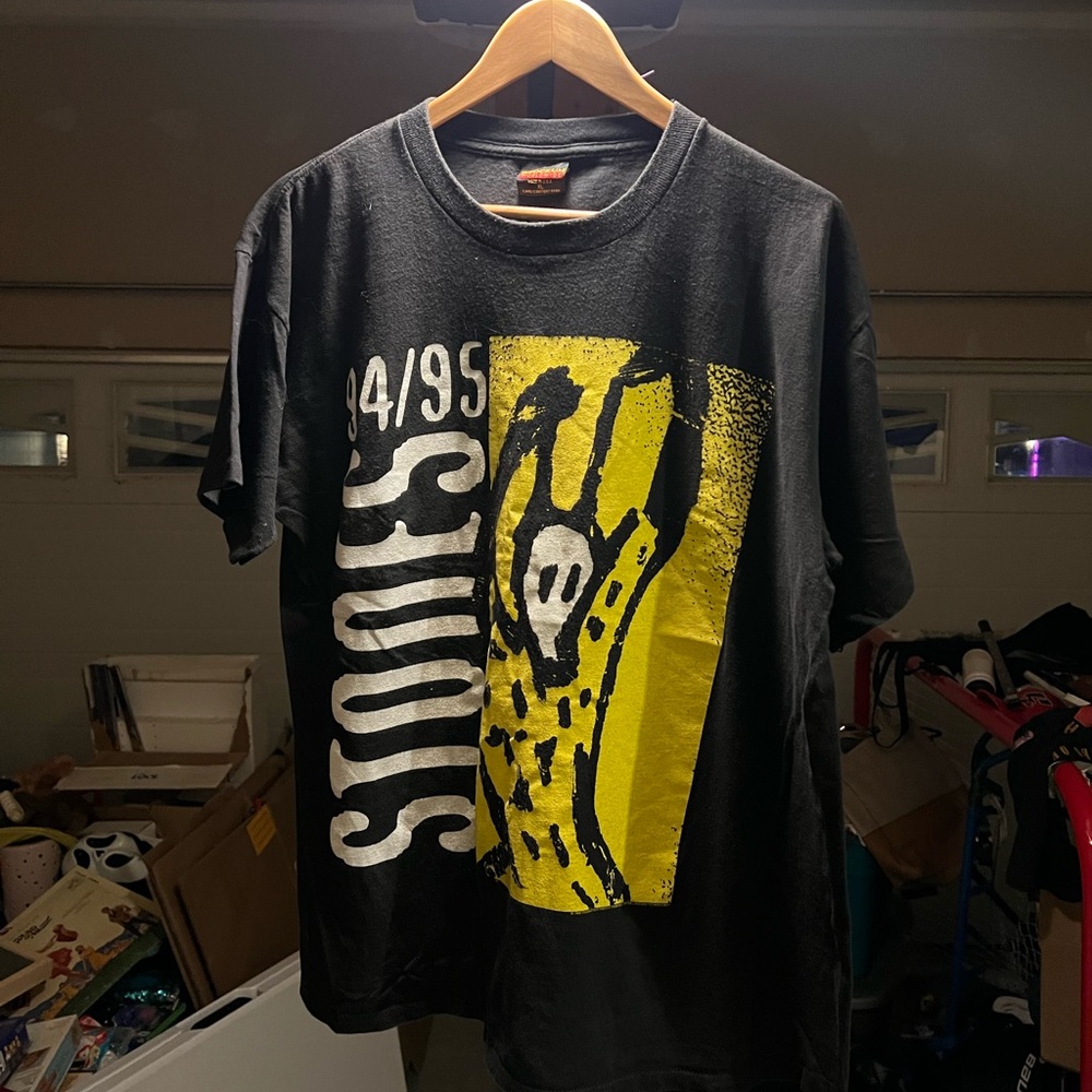 Rolling Stones 1994/1995 North American Vintage Band Tee